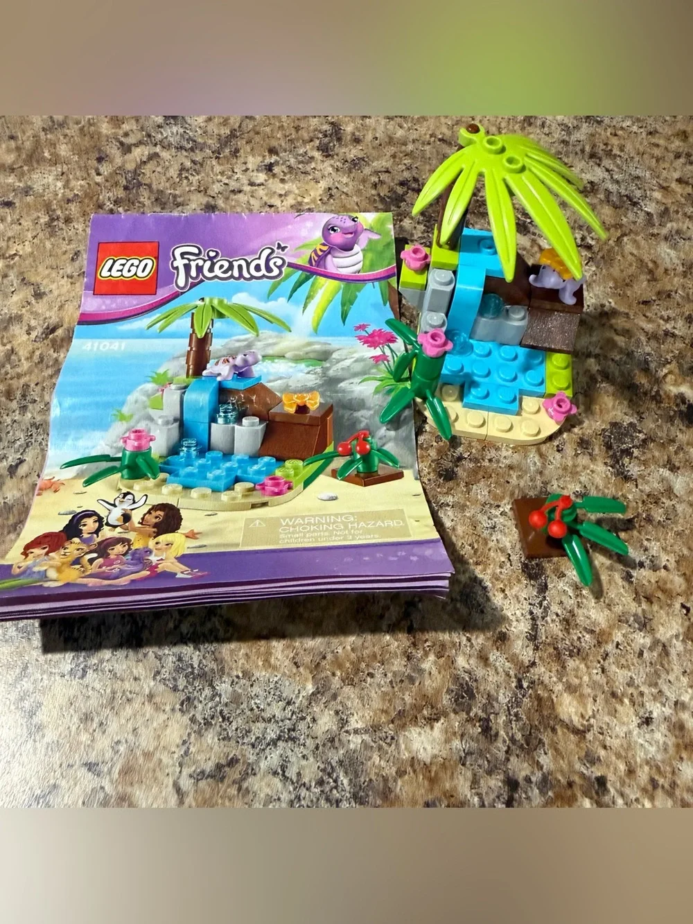 LEGO Friends 41041 Turtle's Little Paradise
